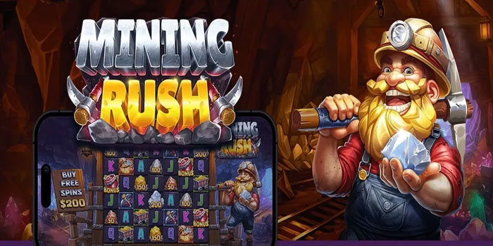 Trik Profesional Menang Besar di Slot Mining Rush